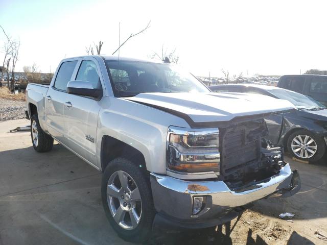 CHEVROLET SILVERADO 2018 3gcukrec3jg445106