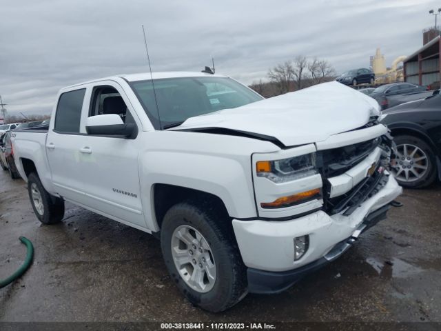 CHEVROLET SILVERADO 1500 2018 3gcukrec3jg453433