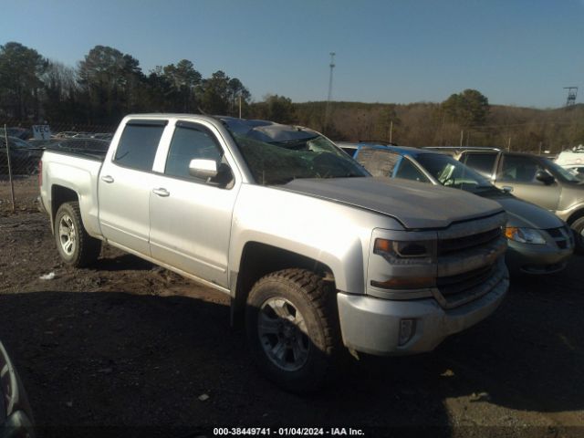 CHEVROLET SILVERADO 1500 2018 3gcukrec3jg458552