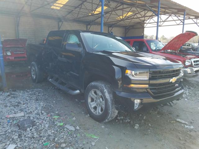 CHEVROLET SILVERADO 2018 3gcukrec3jg469681