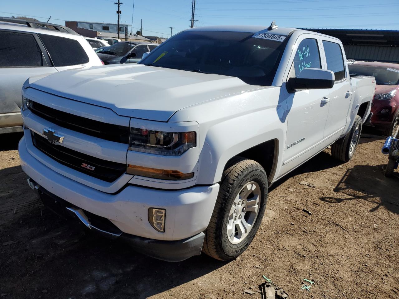 CHEVROLET SILVERADO 2018 3gcukrec3jg469924