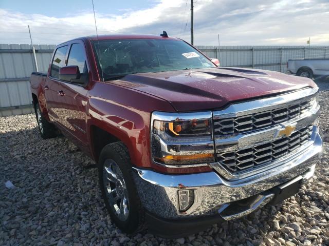 CHEVROLET SILVERADO 2018 3gcukrec3jg470734