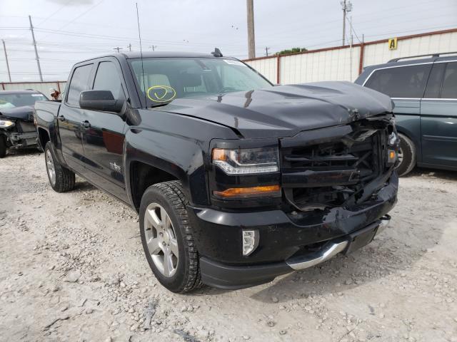 CHEVROLET SILVERADO 2018 3gcukrec3jg472614