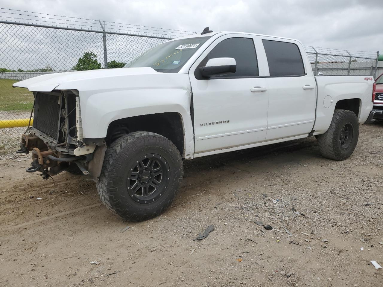 CHEVROLET SILVERADO 2018 3gcukrec3jg474279