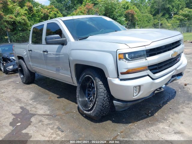 CHEVROLET SILVERADO 1500 2018 3gcukrec3jg475495