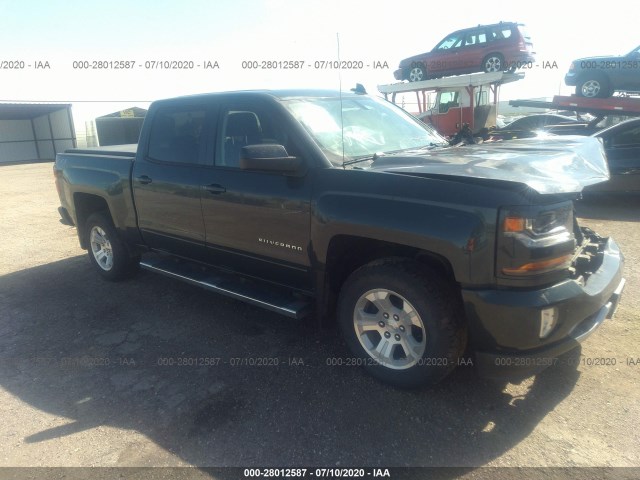 CHEVROLET SILVERADO 1500 2018 3gcukrec3jg475786