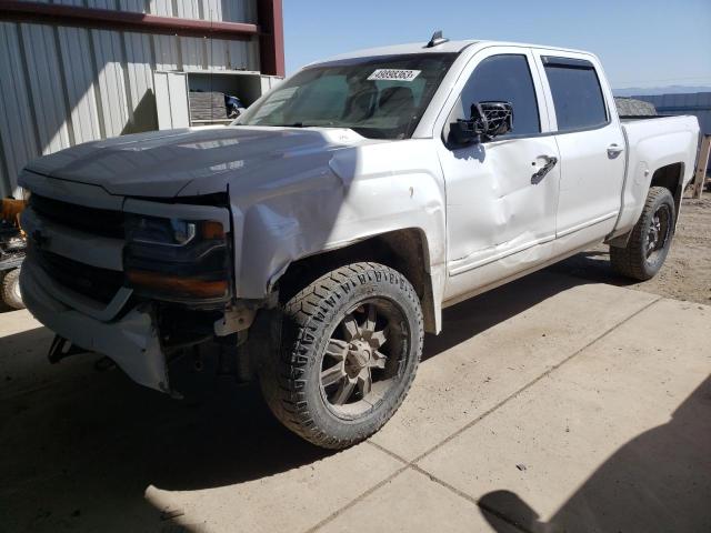 CHEVROLET SILVERADO 2018 3gcukrec3jg478140