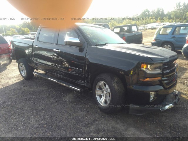 CHEVROLET SILVERADO 1500 2018 3gcukrec3jg480678