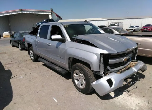 CHEVROLET SILVERADO 1500 2018 3gcukrec3jg480731