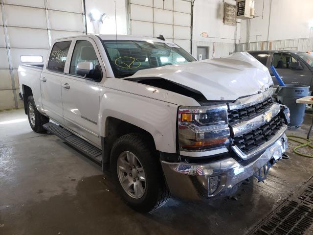 CHEVROLET SILVERADO 2018 3gcukrec3jg488828