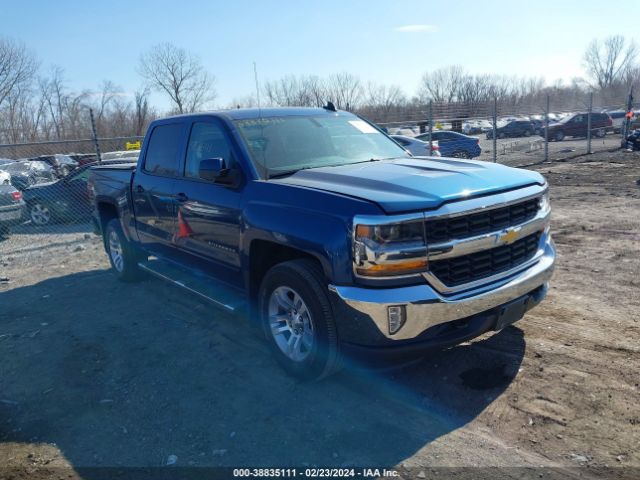 CHEVROLET SILVERADO 1500 2018 3gcukrec3jg489655