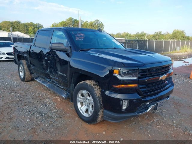 CHEVROLET SILVERADO 2018 3gcukrec3jg492362