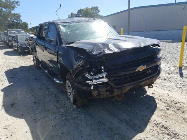 CHEVROLET SILVERADO 2018 3gcukrec3jg497111