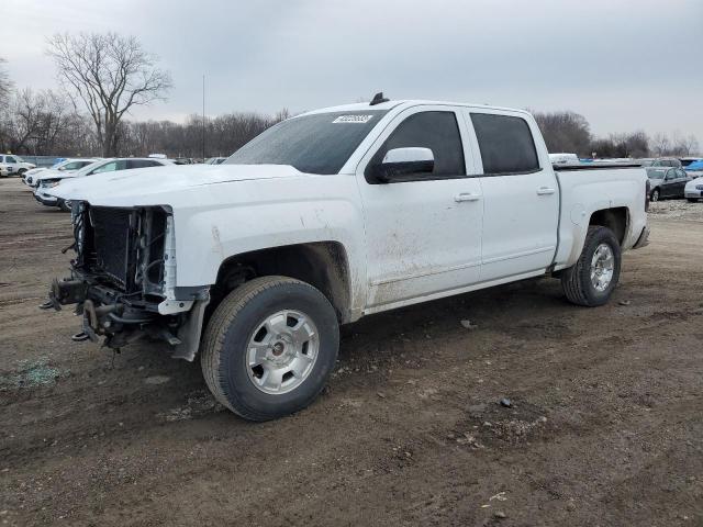 CHEVROLET SILVERADO 2018 3gcukrec3jg499439