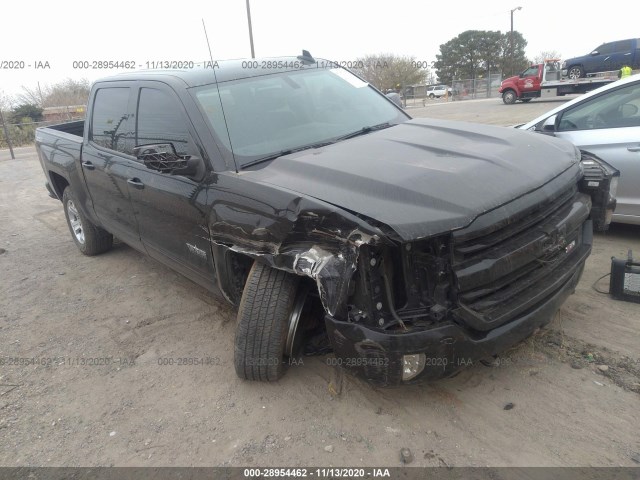 CHEVROLET SILVERADO 1500 2018 3gcukrec3jg499540