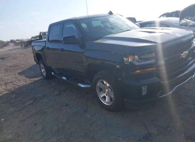 CHEVROLET SILVERADO 1500 2018 3gcukrec3jg500055