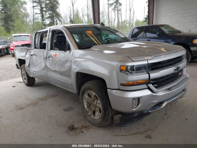 CHEVROLET SILVERADO 1500 2018 3gcukrec3jg503456