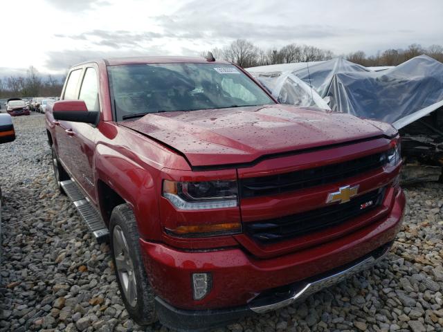 CHEVROLET SILVERADO 2018 3gcukrec3jg505823