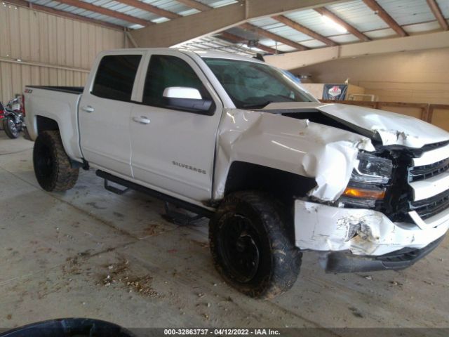 CHEVROLET SILVERADO 1500 2018 3gcukrec3jg512528