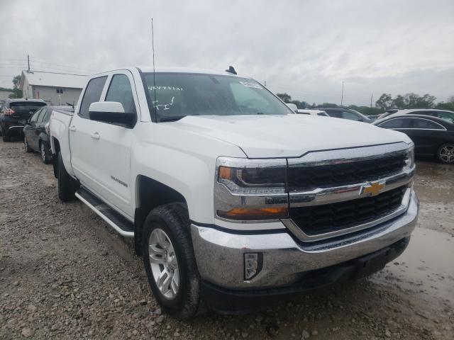 CHEVROLET SILVERADO 2018 3gcukrec3jg525585