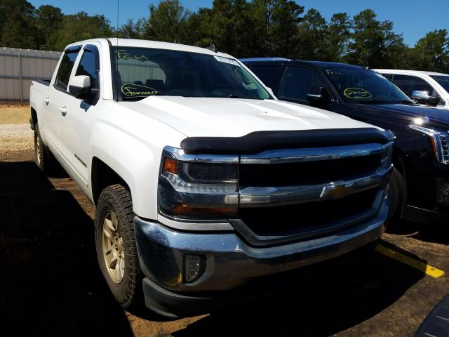 CHEVROLET SILVERADO 2018 3gcukrec3jg528146