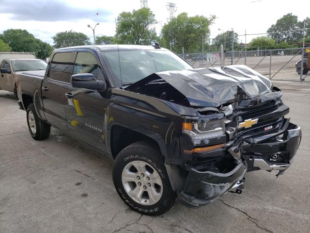 CHEVROLET SILVERADO 2018 3gcukrec3jg536957