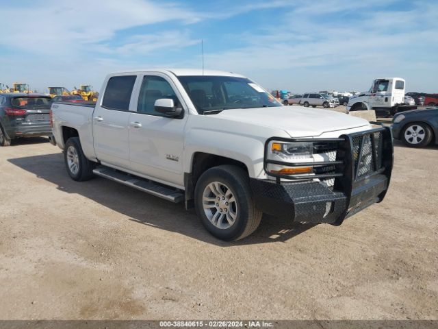 CHEVROLET SILVERADO 1500 2018 3gcukrec3jg539180