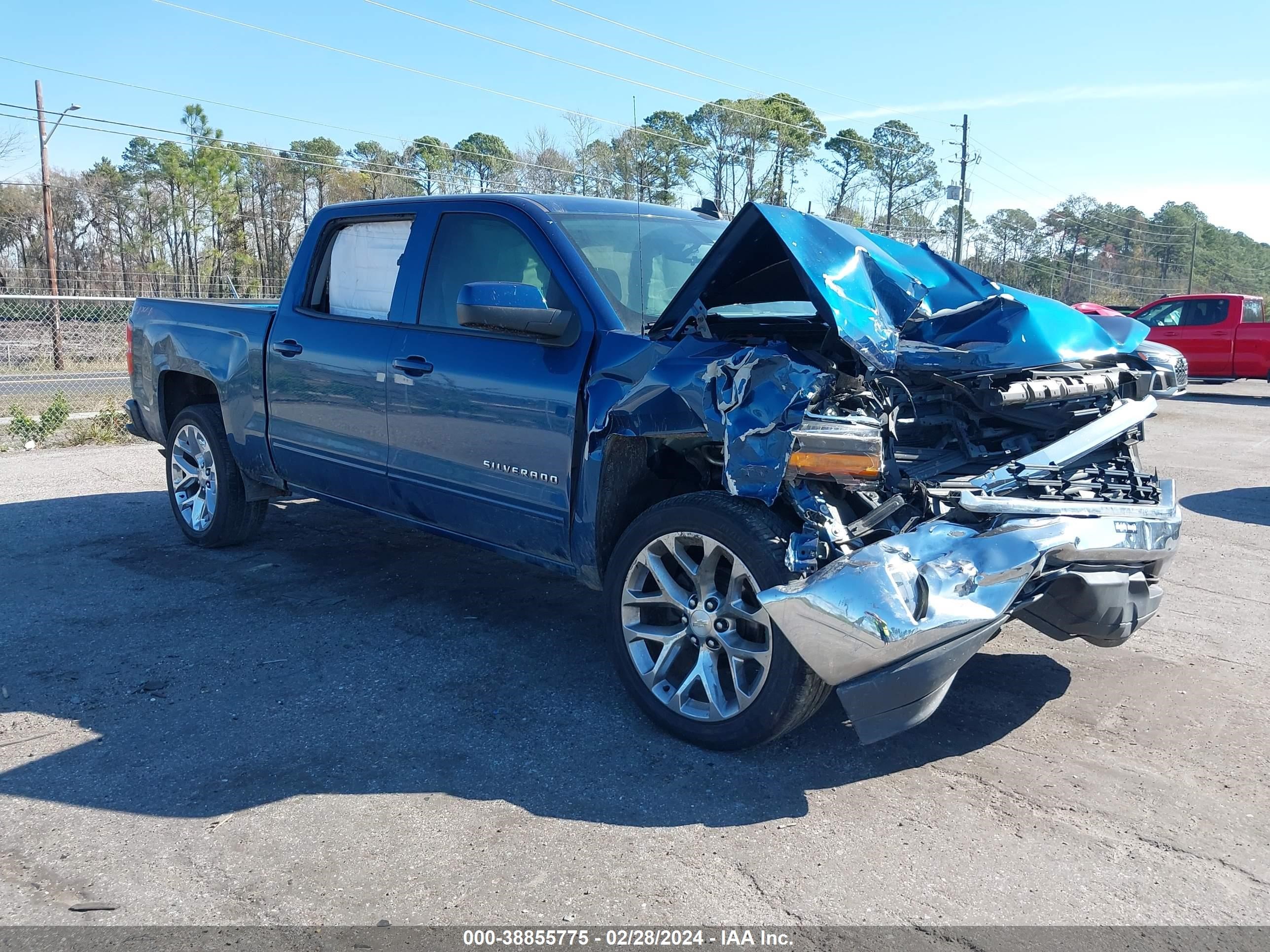 CHEVROLET SILVERADO 2018 3gcukrec3jg546307