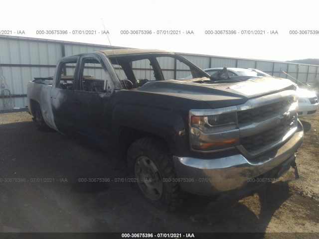 CHEVROLET SILVERADO 1500 2018 3gcukrec3jg548168