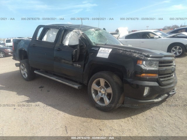 CHEVROLET SILVERADO 1500 2018 3gcukrec3jg549644