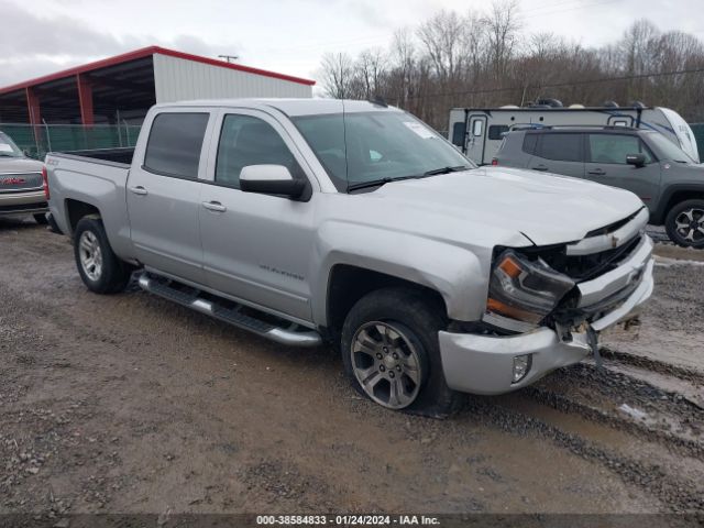 CHEVROLET SILVERADO 1500 2018 3gcukrec3jg554004