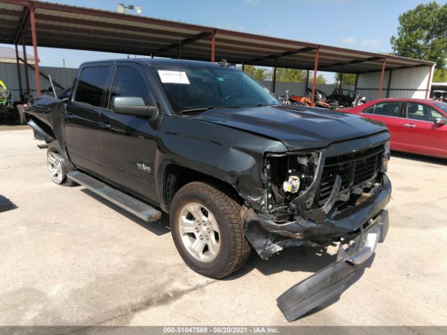 CHEVROLET SILVERADO 1500 2018 3gcukrec3jg555931