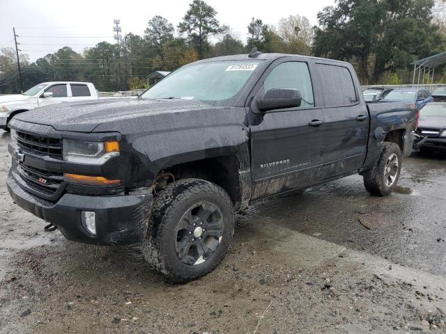 CHEVROLET SILVERADO 2018 3gcukrec3jg555945