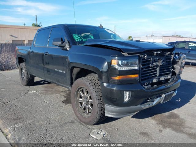 CHEVROLET SILVERADO 1500 2018 3gcukrec3jg556898