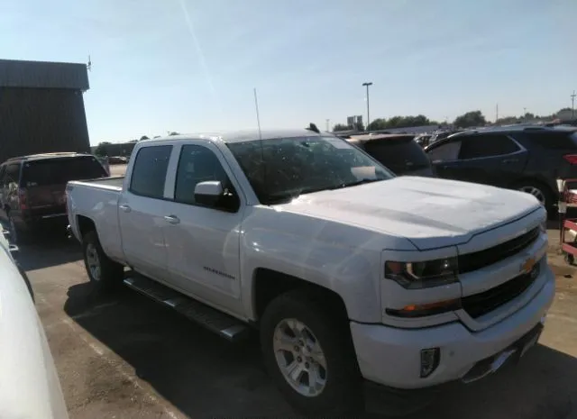 CHEVROLET SILVERADO 1500 2018 3gcukrec3jg558165