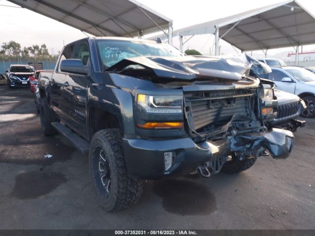 CHEVROLET SILVERADO 1500 2018 3gcukrec3jg565844