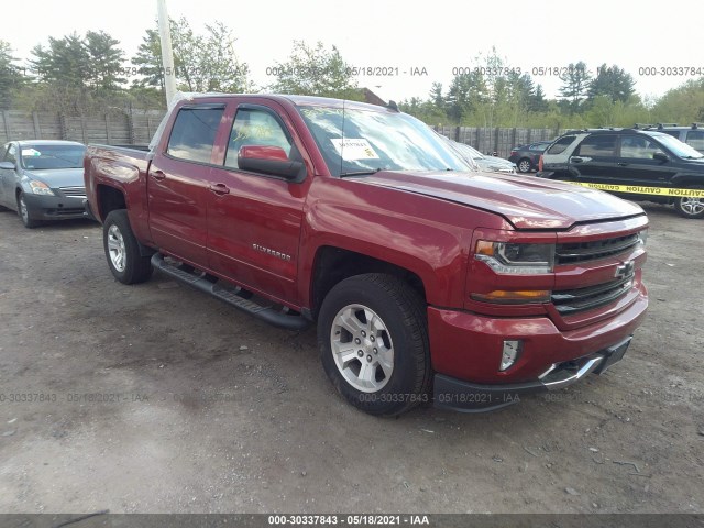 CHEVROLET SILVERADO 1500 2018 3gcukrec3jg566251