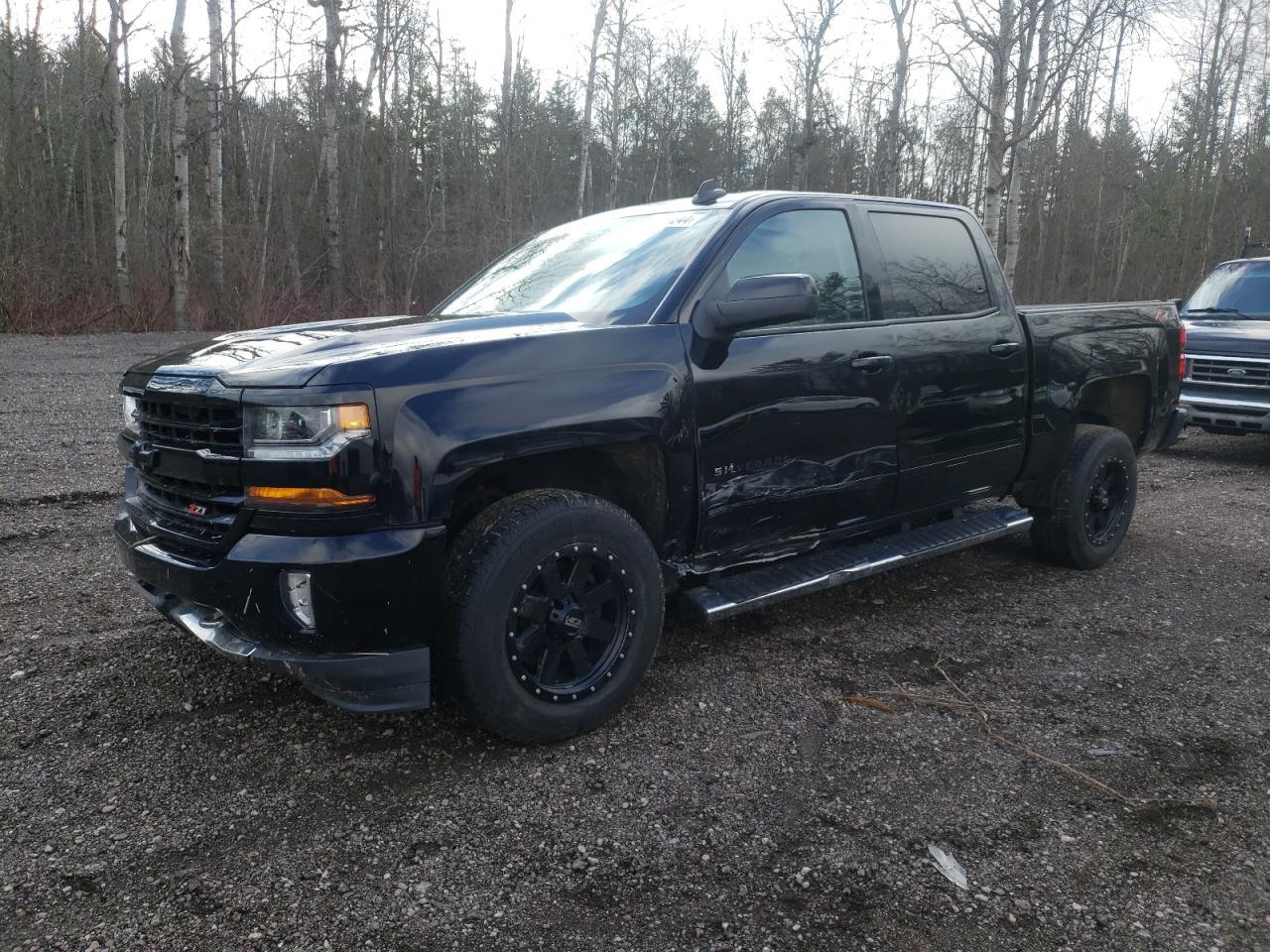 CHEVROLET SILVERADO 2018 3gcukrec3jg567500