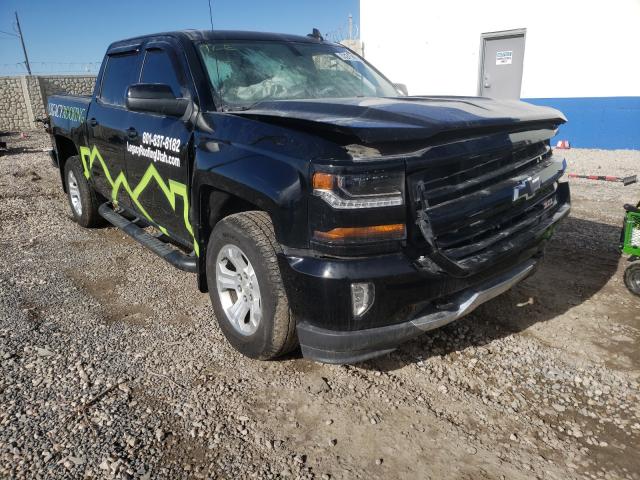 CHEVROLET SILVERADO 2018 3gcukrec3jg571501