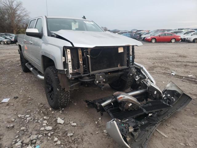 CHEVROLET SILVERADO 2018 3gcukrec3jg578173