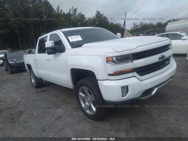 CHEVROLET SILVERADO 1500 2018 3gcukrec3jg578870