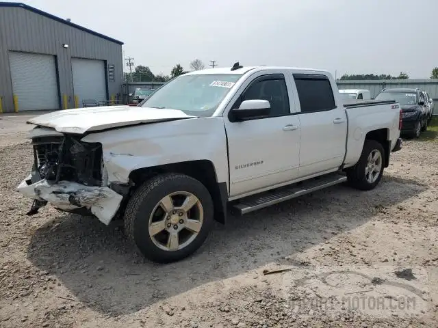 CHEVROLET SILVERADO 2018 3gcukrec3jg591540