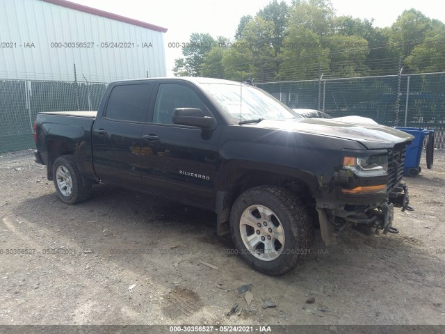 CHEVROLET SILVERADO 1500 2018 3gcukrec3jg600575