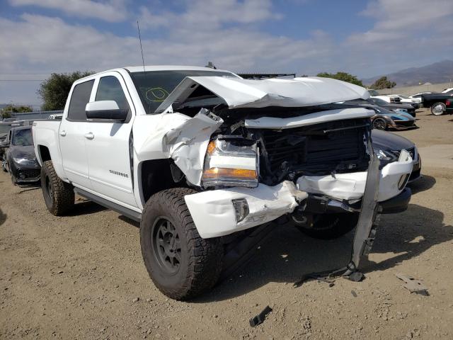 CHEVROLET SILVERADO 2018 3gcukrec3jg608143