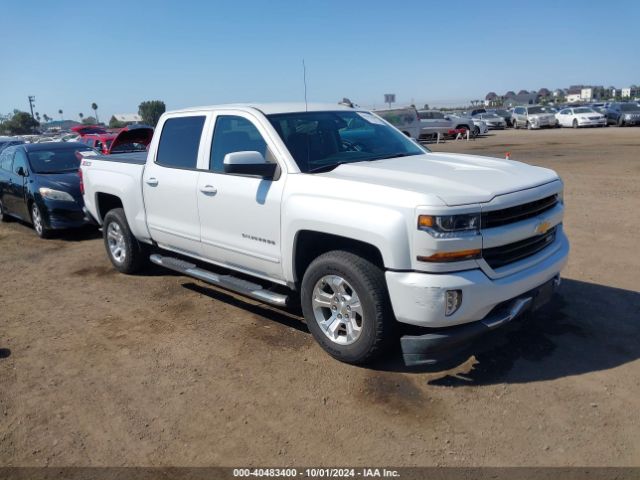 CHEVROLET SILVERADO 2018 3gcukrec3jg608952