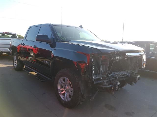 CHEVROLET SILVERADO 1500 2018 3gcukrec3jg610894