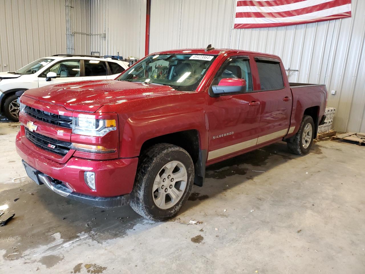 CHEVROLET SILVERADO 2018 3gcukrec3jg613276