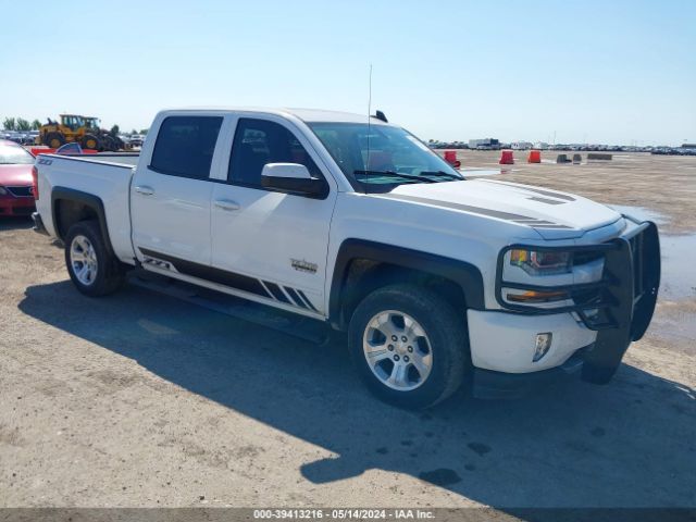 CHEVROLET SILVERADO 1500 2018 3gcukrec3jg616341