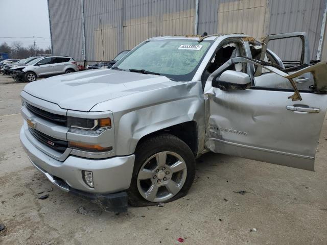 CHEVROLET SILVERADO 2018 3gcukrec3jg618235