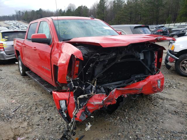 CHEVROLET SILVERADO 2018 3gcukrec3jg623905